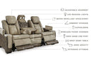 Next-Gen DuraPella Power Reclining Sofa