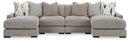 Aslan Court Sofa Pit Sectional