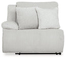 Top Tier Reclining Sectional Sofa with Chaise