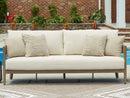 Serene Bay Outdoor Sofa with Cushion
