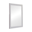 Jessica Rectangular Dresser Mirror White
