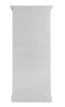 Tammi 2-door Tall Cabinet Antique White and Brown