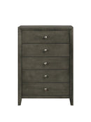 Serenity 5-drawer Chest Mod Grey