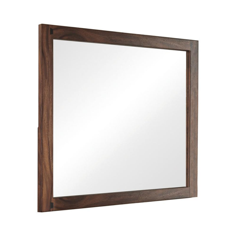 Winslow Dresser Mirror Smokey Walnut