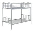 Anson Twin Over Twin Bunk Bed with Ladder