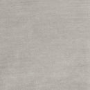 Lydia Tufted Cushion Chaise with Nailhead Trim Grey