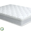 Bird Of Paradise White 11" Euro Pillow Top Mattress, Cal.King image