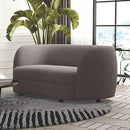 VERSOIX Loveseat, Charcoal Gray image