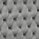 STEFANIA Queen Bed, Gray