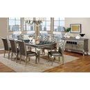 AMINA Champagne 84" Dining Table