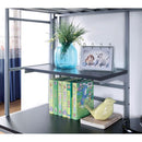Opal Iii Silver Twin Loft Bed