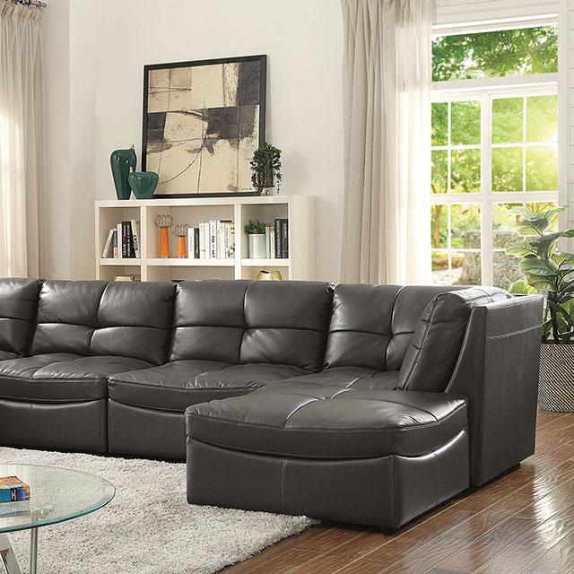 Libbie Gray 6 Pc. Modular Seating Set image