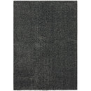 DUFUR 5' X 7' Area Rug, Dark Gray image