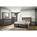 Chrissy Gray Queen Bed