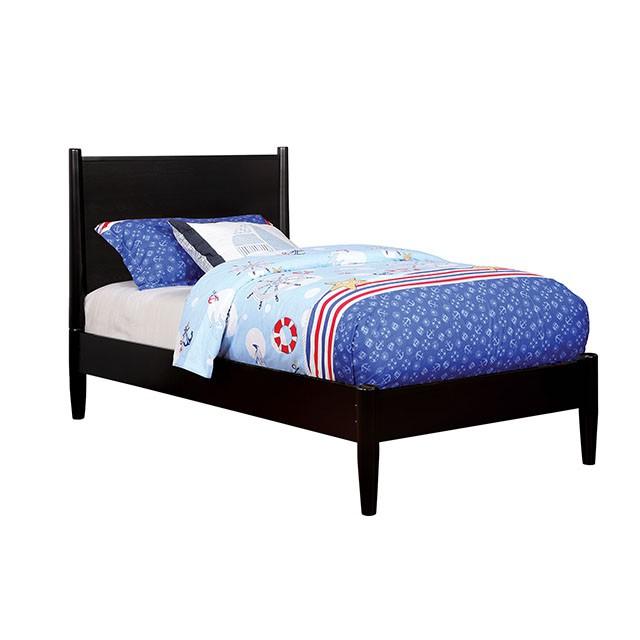 LENNART II Black Twin Bed