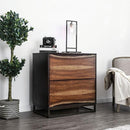 Fulton Dark Oak/Dark Walnut Small Chest