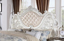 ESPARANZA E.King Bed, Pearl White