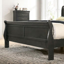 LOUIS PHILIPPE E.King Bed, Gray