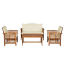 Kyushu 4 Pc. Patio Set image