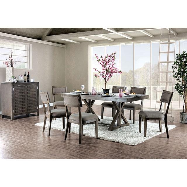 Leeds Gray Dining Table