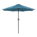 Tano 9' Outdoor Umbrella + 21" Round Base image