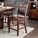 Wichita Light Walnut Counter Ht. Chair (2/CTN) image