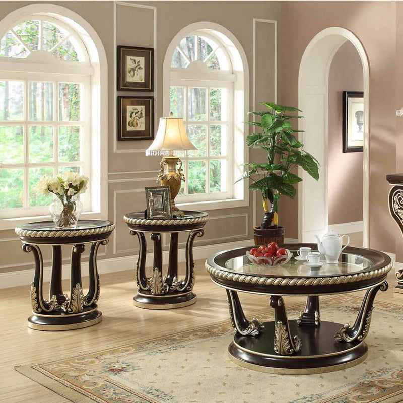 HD-213 - 3PC COFFEE TABLE SET image