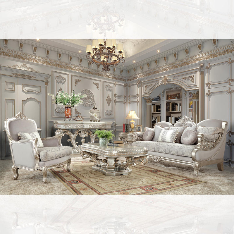 HD-2662 3PC SOFA SET image