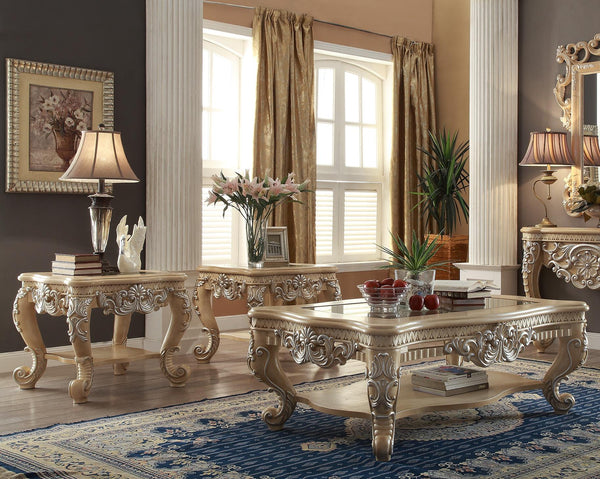 HD-7266 - 3PC COFFEE TABLE SET image