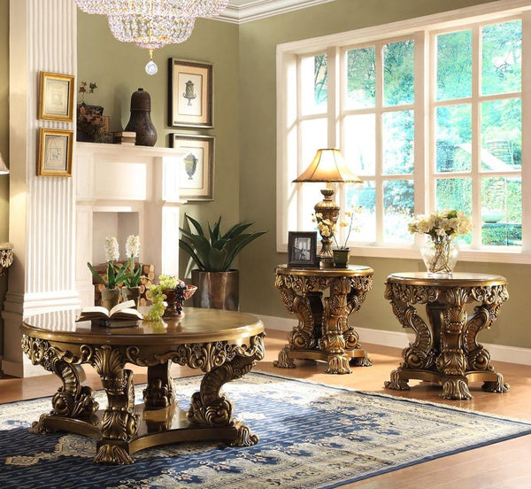 HD-8008 - 3PC COFFEE TABLE SET image