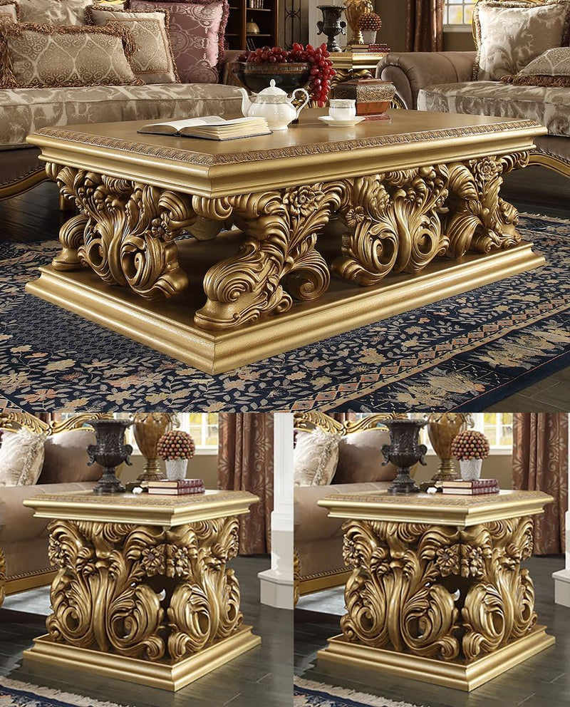 HD-8016 - 3PC COFFEE TABLE SET image