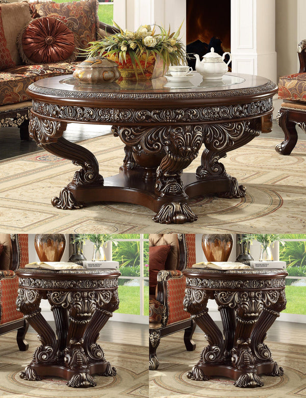 HD-8017 - 3PC COFFEE TABLE SET image