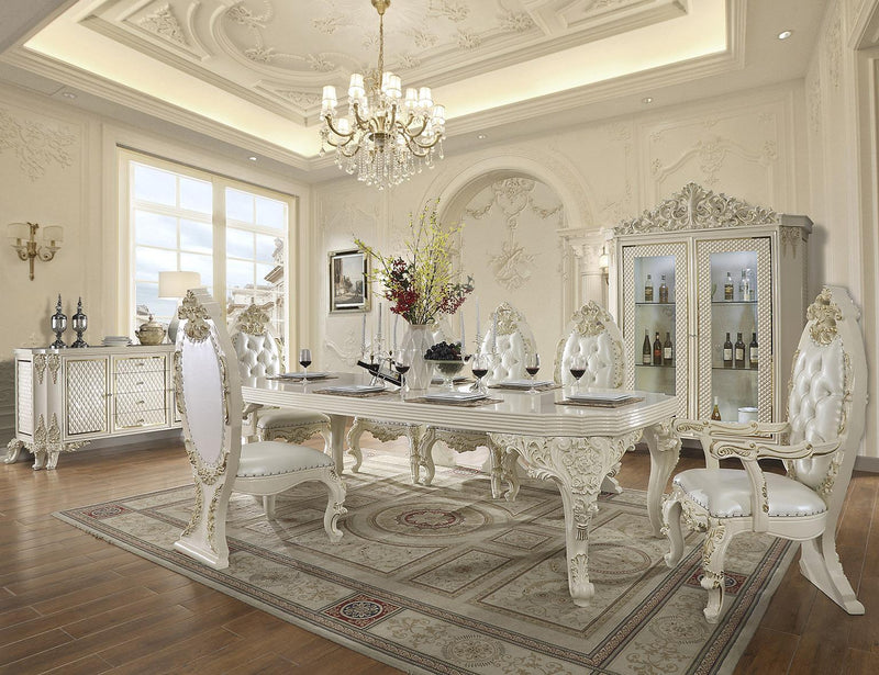 HD-8091 - 9PC DINING SET<br> <font color="red">(SPECIAL ORDER)</font> image