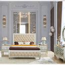 HD-1090 - 5PC BEDROOM SET - CALIFORNIA KING image