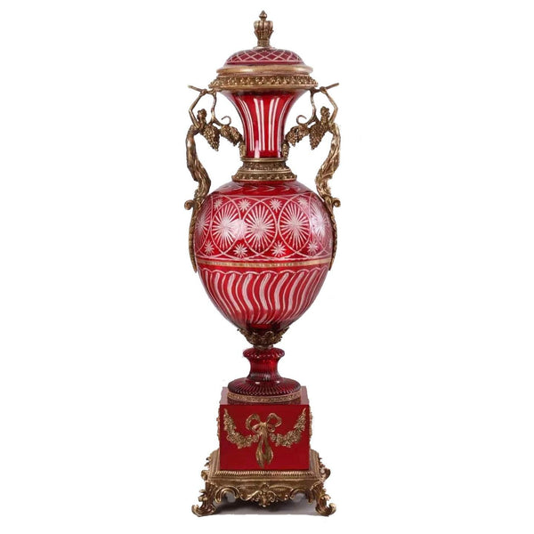 HD-180083 - RUBY PALACE VASE image