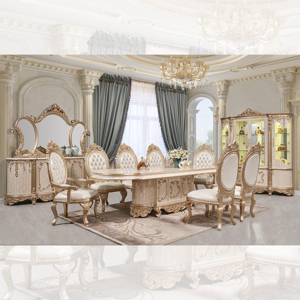 HD-9102 - 9PC DINING SET image