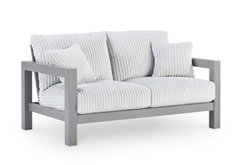 Hurley Park Outdoor Loveseat with Cushion