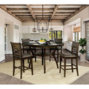 Flick Rustic Oak Counter Ht. Table