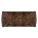 ARCADIA Rustic Natural Tone, Ivory Dining Table