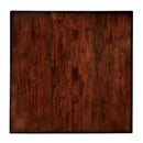DICKINSON II Dark Cherry Counter Ht. Table w/ 18" Leaf