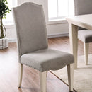 Daniella Gray/Antique White Side Chair (2/CTN) image