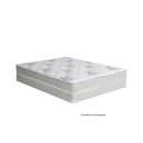 ELBERTYNA White 8" Tight Top Mattress, Twin