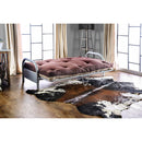 Aksel Black/Red Futon Mattress, Khaki & Brown