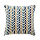 DROPP 18" X 18" Pillow, Blue & Yellow (2/CTN) image