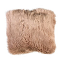 Wendy Blush 20" X 20" Pillow, Fur Blush (2/CTN) image