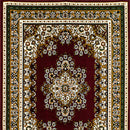 SHINTA Burgundy 5' X 8' Area Rug image