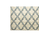 Acanthus Light Gray/Blue 5' X 8' Area Rug