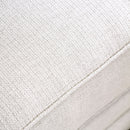 Giovanni Beige/Blue Love Seat