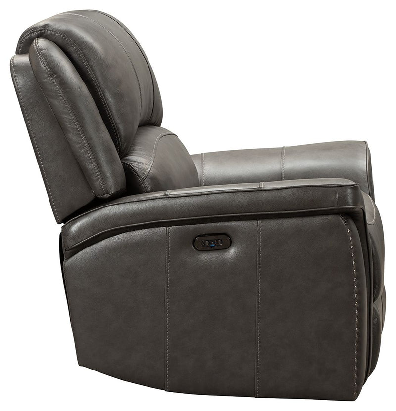 Gaspar - Pwr Recliner/adj Headrest