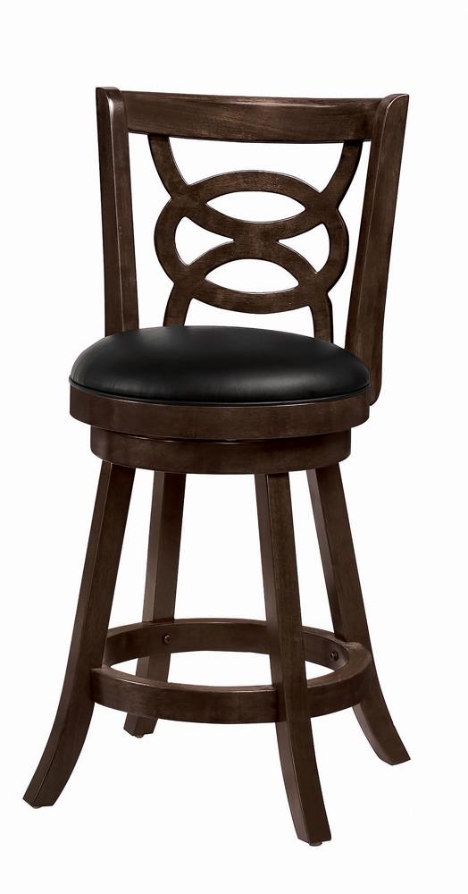 Traditional Espresso Counter-Height Stool image